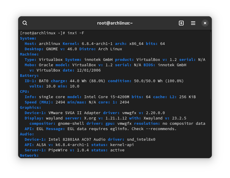 How to install and use INXI on Linux